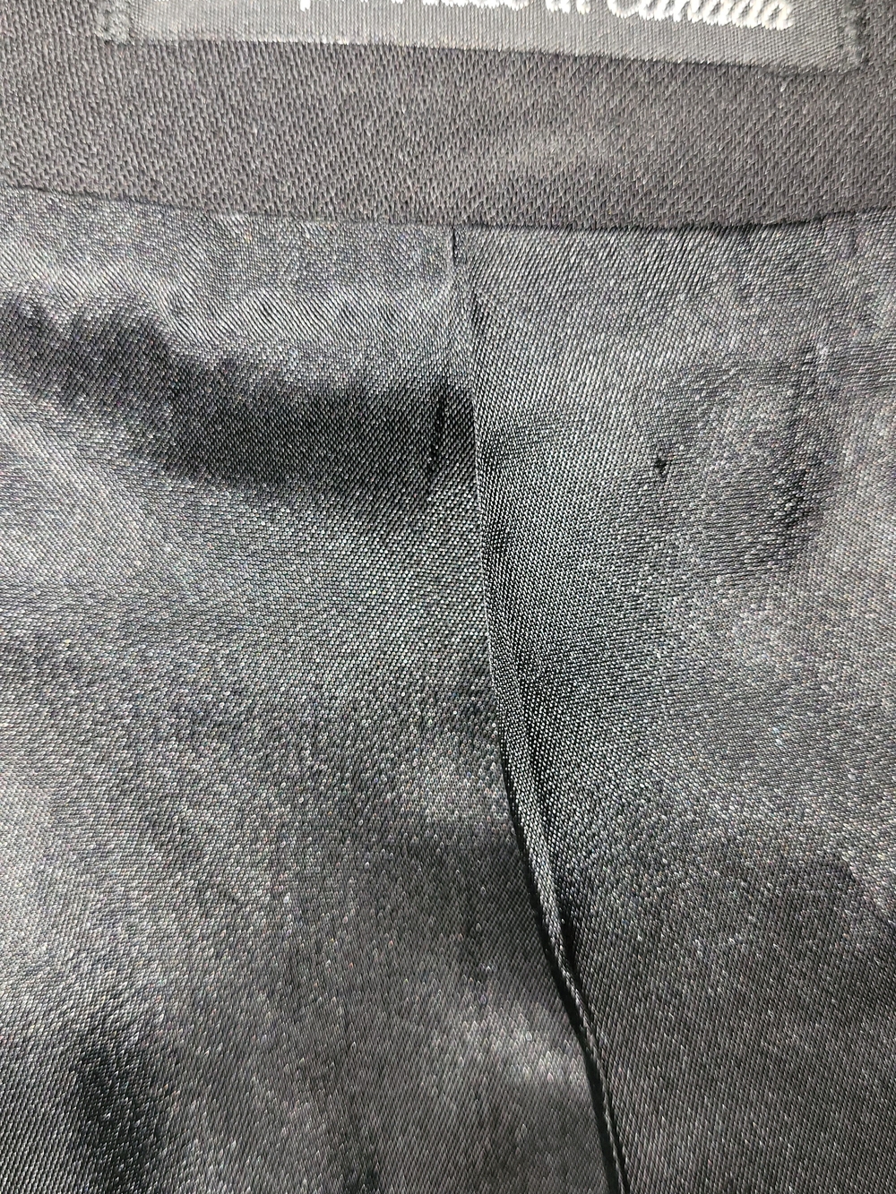 Men's Black Three-Button Blazer - Picture 10 of 13